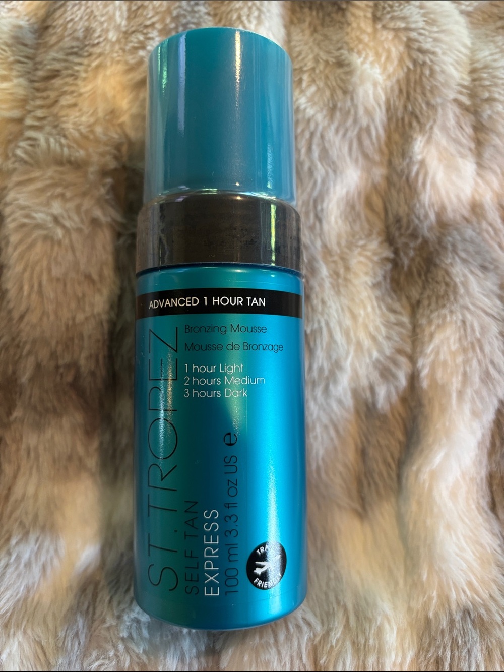 St. Tropez Self Tan Express Bronzing Mousse - Teal Bottle 100ml 3.3 fl oz